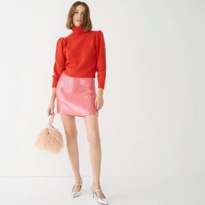Delicious J.Crew Sequined Mini Skirt! 💗🌷